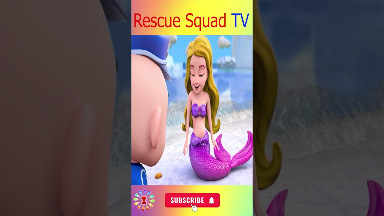 Baby Police Rescue Pregnant Mermaid Song 