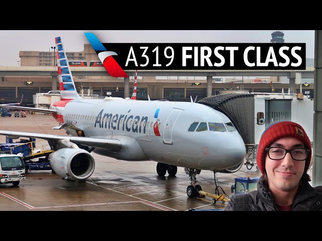 American Airlines A319 First Class