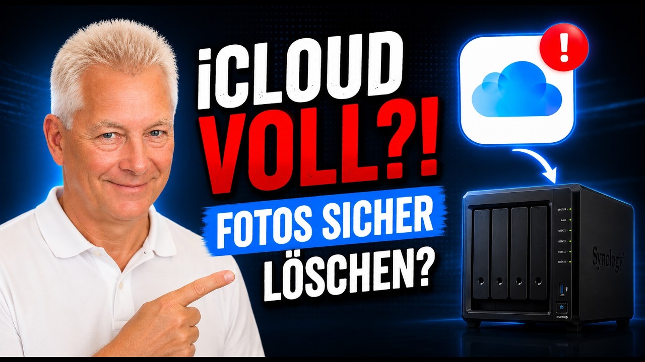 iCloud Speicher freigeben OHNE Fotos zu verlieren!