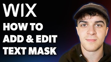 How to Add and Edit a Text Mask on Wix Studio (Full 2025 Guide)