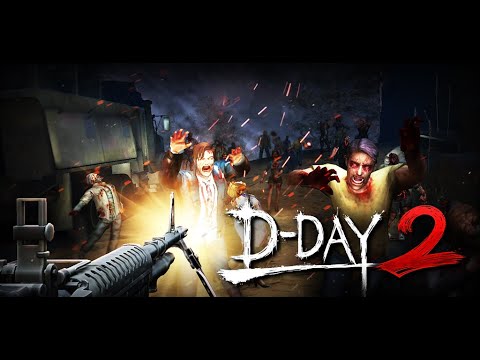 Zombie Shooting : D-Day 2