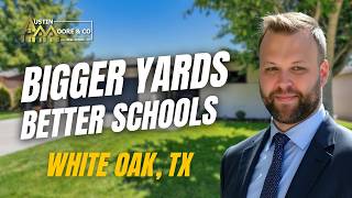 White Oak vs. Longview: Which East Texas Town is Right for You?