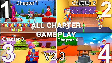😍Color Monsters Challenge 3D ALL Chapter Gameplay Walkthrough V2.3#Jameron