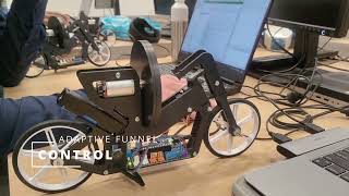 Self balancing bike using PID and Funnel control methods.