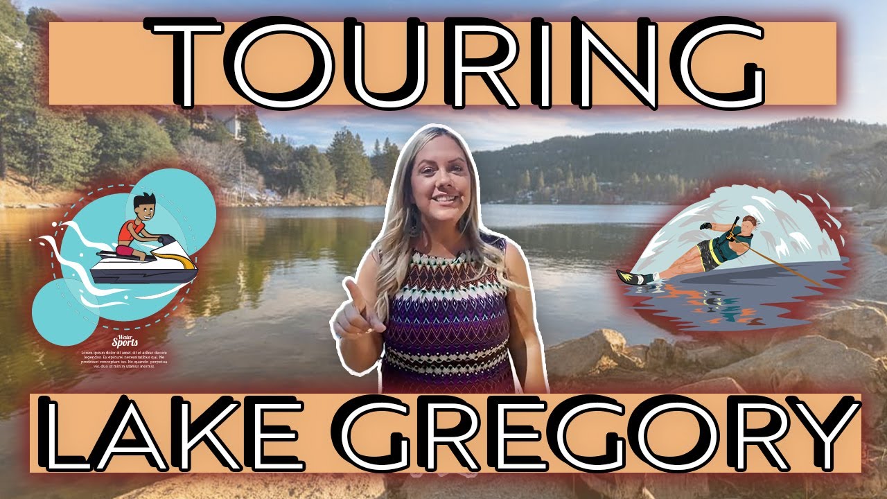 Crestline California Neighborhoods | Touring Lake Gregory