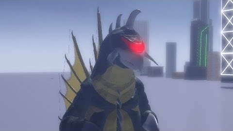 Kaiju Vortex Otachi, G21 and Project Kaiju MonsterVerse Godzilla animations(WIP)