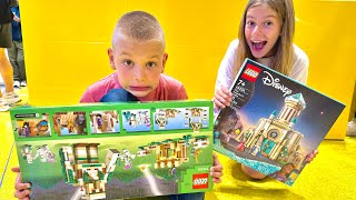 Building Lego Set UNDERWATER And UpsiDE DowN!!