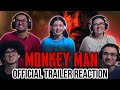 Better than kgf monkey man trailer reaction starring dev patel  sobhita dhulipala 