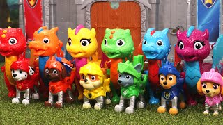 Paw Patrol Dragon Super Powers