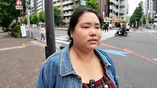 久しぶりにホームレスまなみと2人で撮影。飯作って食う動画