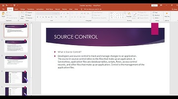 ServiceNow (Source Control)