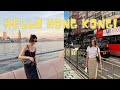 Hk travel vlog  moving to hong kong for modelling 