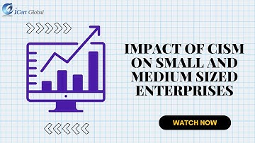 Impact of CISM on Small and Medium Sized Enterprises | iCert Global