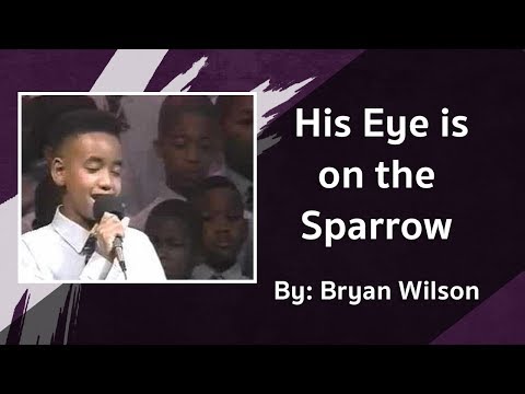 Bryan Wilson introduces himself as he hosts Video Gospel on BET. He sings his signature rendition of "His Eye is on the Sparrow" with the Mississippi Childre...