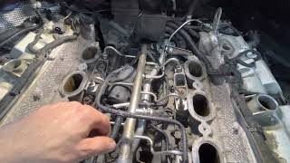 Porsche cayenne s coolant vent pipe replacement