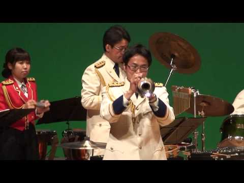 さえき桜まつり 広島警察音楽隊 「相棒オープニングテーマ」
