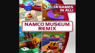Namco Museum Remix Soundtrack - Rally X Course 1