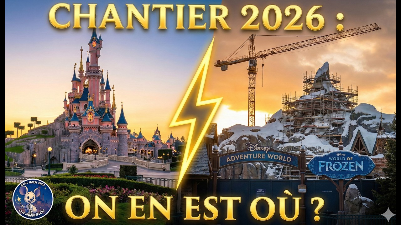 Disneyland Paris en 2026 : Ce qui va TOUT changer (Ne réservez pas avant de voir ça !)