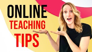 Teaching Tips for Online ESL Teachers