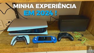PS5 x Xbox Series X x Nintendo Switch | Minha experiência em 2 anos e meio! [2024]