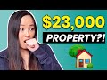 HOW MUCH I MAKE ON A $23,000 PROPERTY 😱 - Buying Cheap Properties