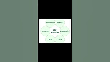 OOPs Concepts in Object Oriented programming language ⭐💥 #c++#java #OOPs #shorts 💯✌️🤞
