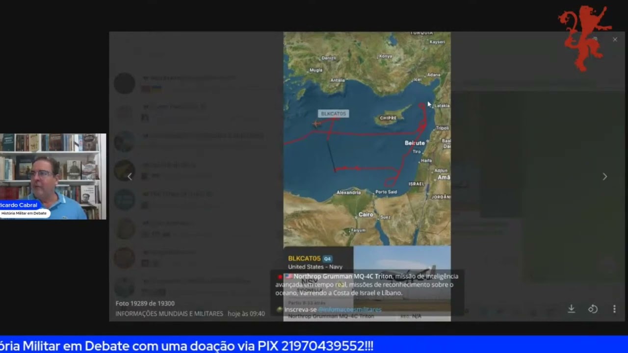 Northrop Grumma MQ-4C Triton. Missão de inteligência avançada em tempo real!!!