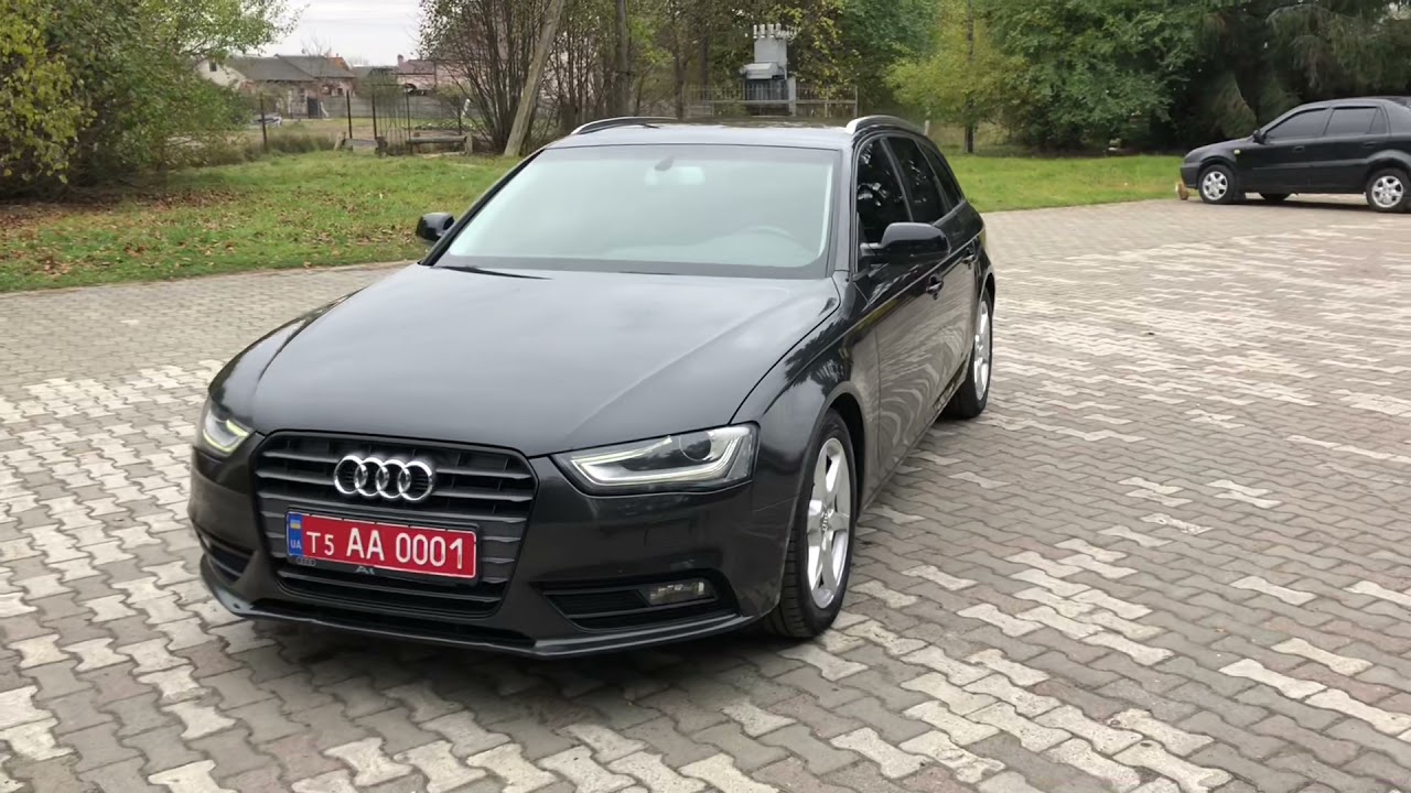 Audi A4 avant B8 2013 REST