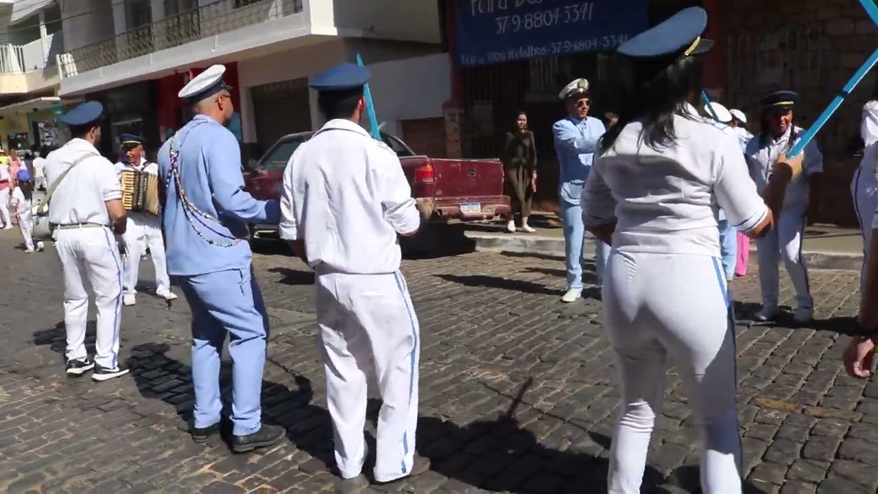 GDE. REINADO DO ROSÁRIO-2024-CORTEJO DA PRINCESA ISABEL/ENCENAÇÃO DA ABOLIÇÃO DA ESCRAVATURA-ITAP-MG