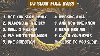 DJ SLOW FULL BASS