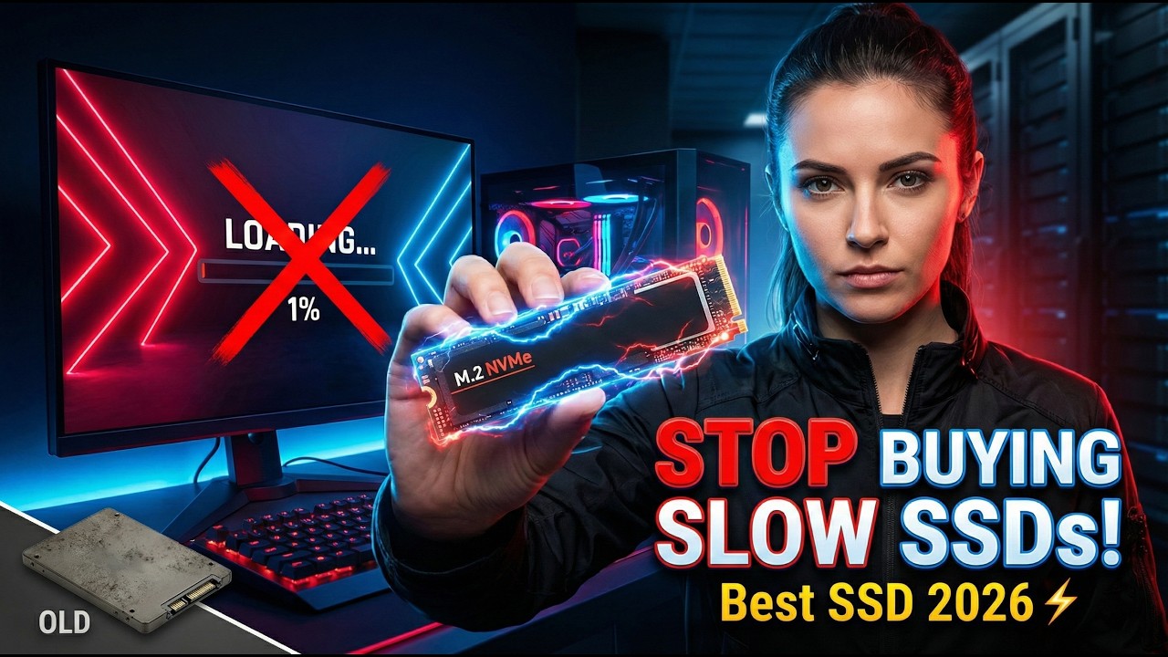 Best SSD To Buy In 2026 Top NVMe SATA SSDs For Speed Gaming 