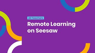 Remote Learning on Seesaw screenshot 5