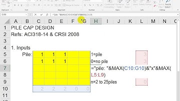 RC EXCEL W9 Pile cap Video 2018 06 17 120841