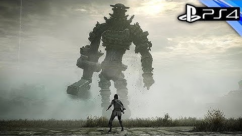 Shadow of the Colossus PS4 Gameplay - Stunningly Beautiful Remake
