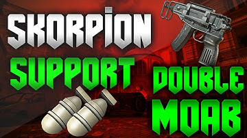 MW3: Skorpion Support Double MOAB On Lockdown!