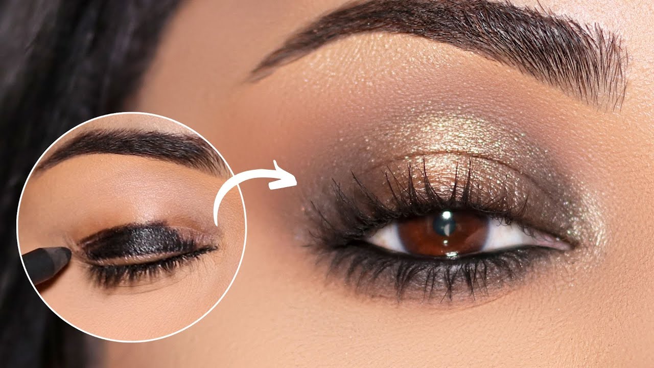 Why this 5 Minute Beginner Smokey Eye will become YOUR Favorite!! 