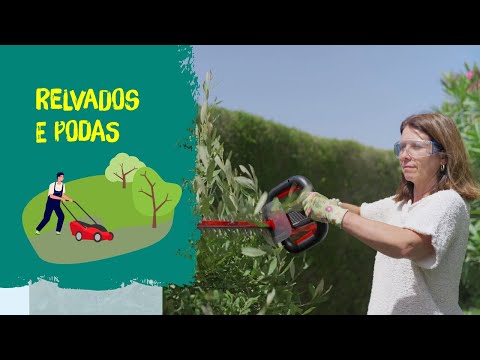 Relvados e podas