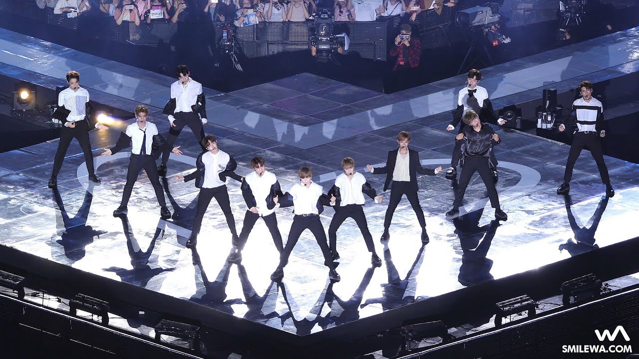 170909 Wanna One (워너원) '나야 나 (PICK ME)' 4K 직캠 @인천 한류 관광 콘서트 Fancam by -wA-