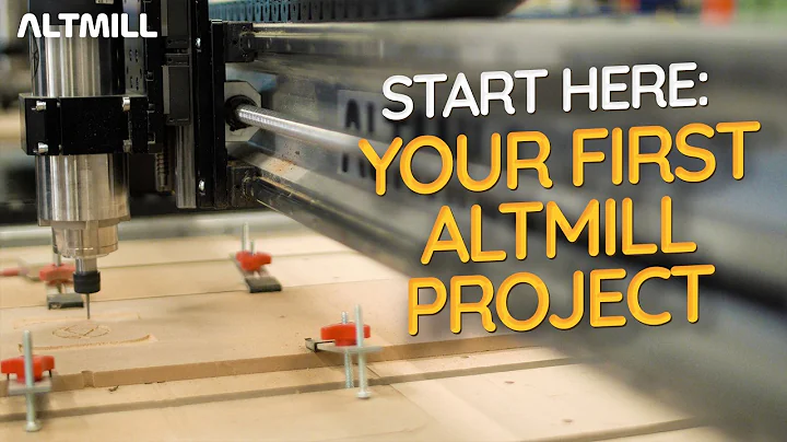 How to Make Your First Carve on the AltMill CNC | AltMill Beginner Series