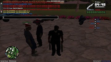 lsrcr samp shark video 3