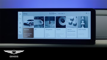How to Use Infotainment Controls | 2024+ GV60 | How-To | Genesis USA