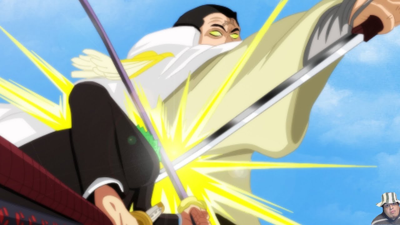 One Piece 730 Manga Chapter ワンピース Review Zoro Vs Admiral Fujitora Strawhats Vs Big Mom Youtube