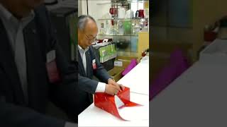 Efficient And Beautiful Gift Wrapping In Japan🎁