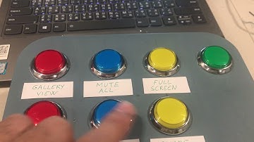 Zoom Controller Arduino Nano Pro