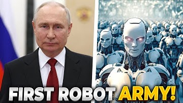 Russia Unveiled its First Robot Army That will CONFRONT the US