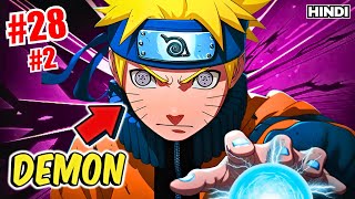 282 He Awakens The Power Of Nine Tailed Monster Inside Him Explained In Hindi Animity