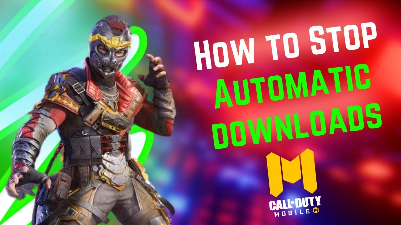 How To Stop Automatic Downloads In Call Of Duty Mobile Codm Call Of How To Stop Automatic Downloads In Call Of Duty Mobile Codm Call Of