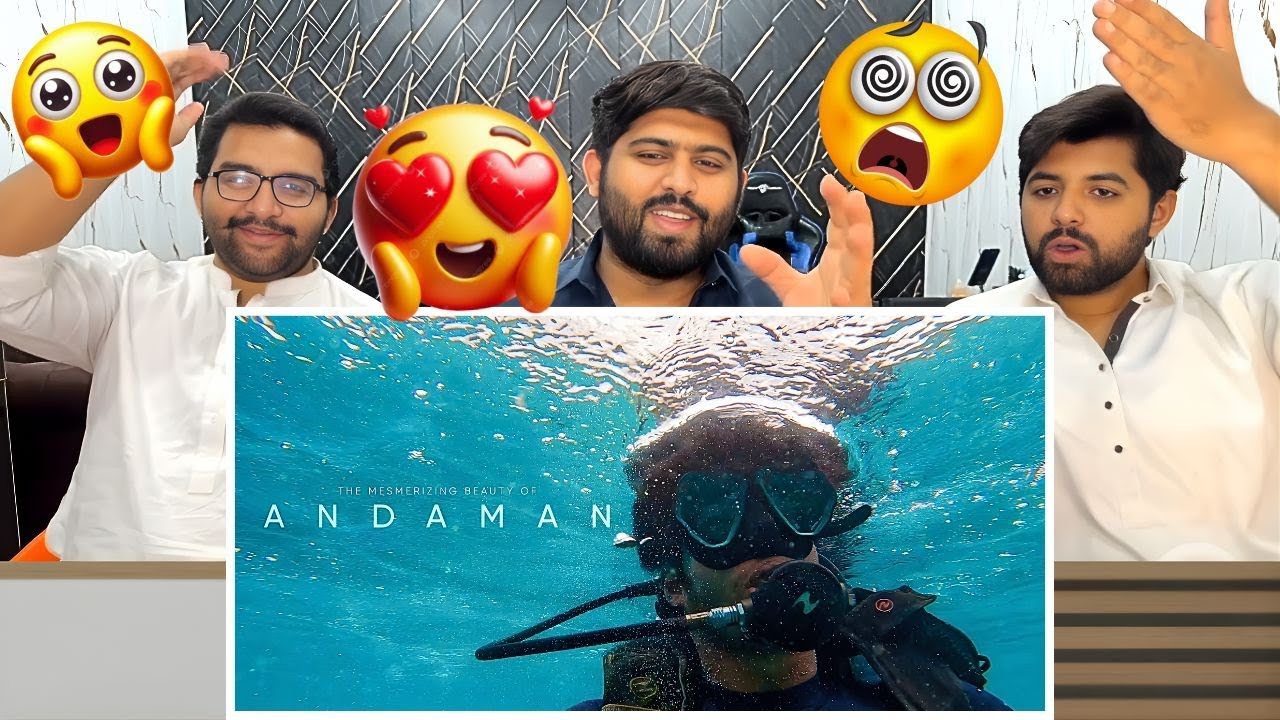 Pakistani Reaction On Andaman Islands 🌊 | India’s Most Beautiful Beaches | Reaction 🇮🇳🔥