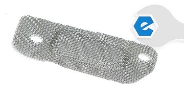 Echo Chainsaw Repair - Replacing the Screen (Echo Part # A310000060)