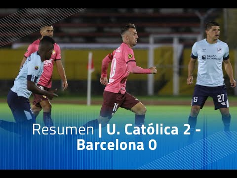U. Catolica Barcelona SC Goals And Highlights